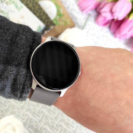 Srebrny smartwatch G.Rossi SW010-9