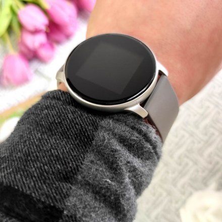 Srebrny smartwatch G.Rossi SW010-9