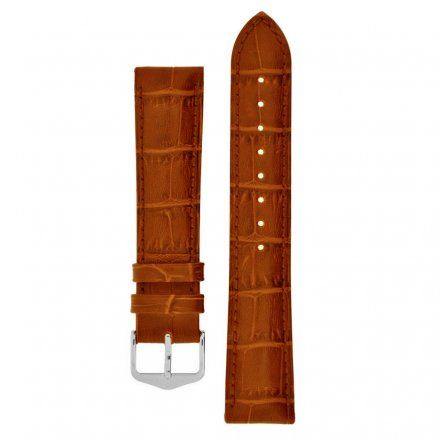 Jasnobrązowy pasek skórzany 19 mm HIRSCH Duke 01028070-1-19 (L)
