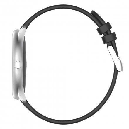 Czarny smartwatch Ciśnienie Puls Tlen Kroki G.Rossi SW010-13