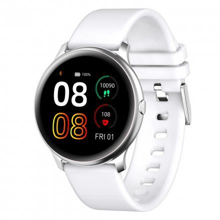 Srebrny smartwatch G.Rossi SW010-15