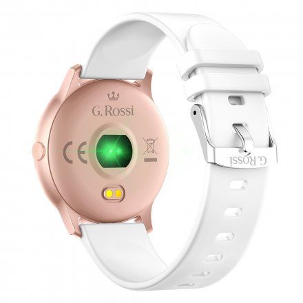 Różowozłoty smartwatch G.Rossi SW010-16