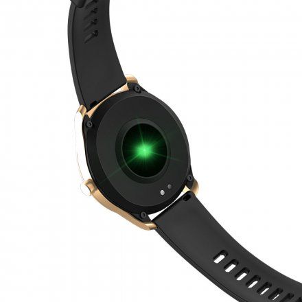 Czarny smartwatch Ciśnienie Tlen Puls Sport Kroki G.Rossi SW012-4