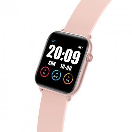 Różowy smartwatch G.Rossi SW013-1