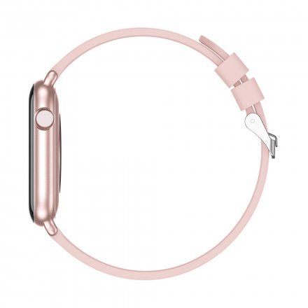 Różowy smartwatch G.Rossi SW013-1