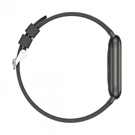 Czarny smartwatch G.Rossi SW013-3