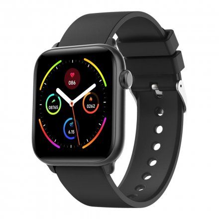 Czarny smartwatch G.Rossi SW013-3