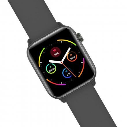 Czarny smartwatch G.Rossi SW013-3