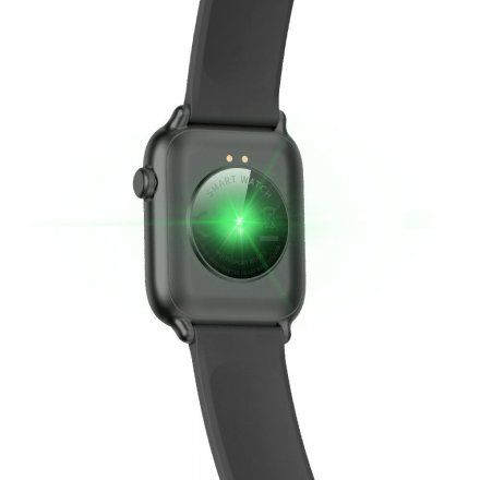 Czarny smartwatch G.Rossi SW013-3