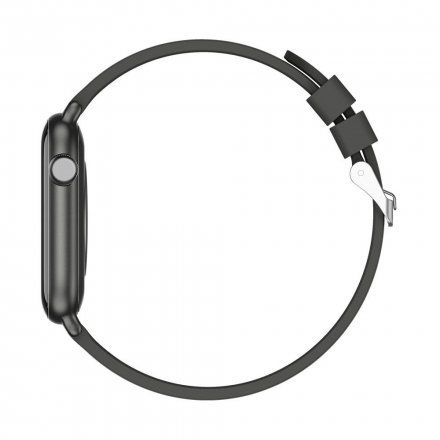 Czarny smartwatch G.Rossi SW013-3