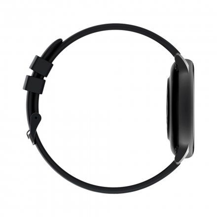 Czarny smartwatch G.Rossi SW015-1