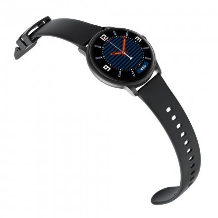 Czarny smartwatch G.Rossi SW015-1