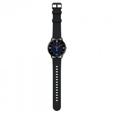Czarny smartwatch G.Rossi SW015-1