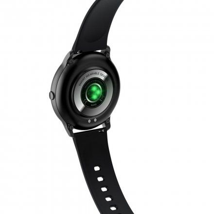Czarny smartwatch G.Rossi SW015-1