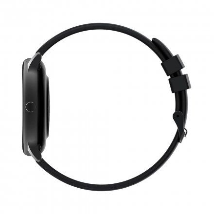 Czarny smartwatch G.Rossi SW015-1