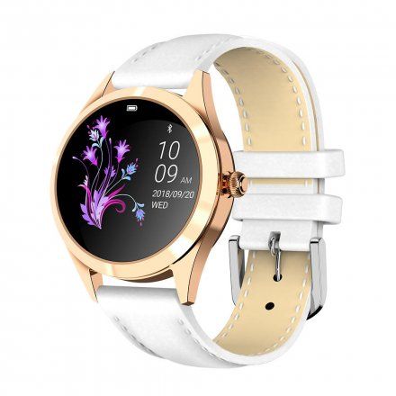 Złoty smartwatch damski G.Rossi SW017-2