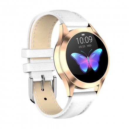Złoty smartwatch damski G.Rossi SW017-2