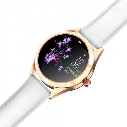 Złoty smartwatch damski G.Rossi SW017-2