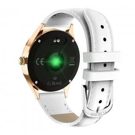 Złoty smartwatch damski G.Rossi SW017-2