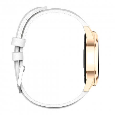 Złoty smartwatch damski G.Rossi SW017-2