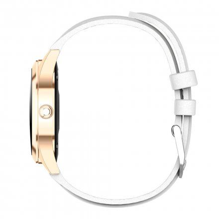 Złoty smartwatch damski G.Rossi SW017-2