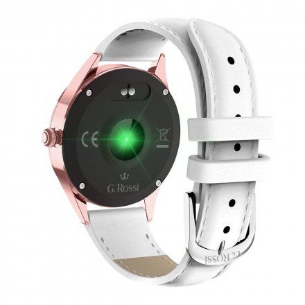 Różowozłoty smartwatch damski G.Rossi SW017-5