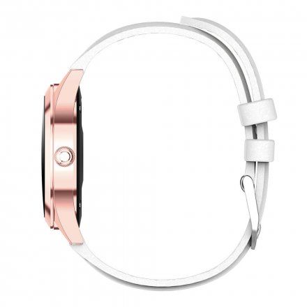 Różowozłoty smartwatch damski G.Rossi SW017-5