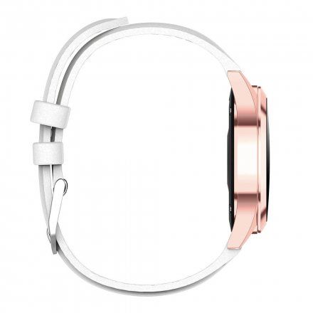 Różowozłoty smartwatch damski G.Rossi SW017-5