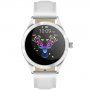 Srebrny smartwatch damski G.Rossi SW017-8
