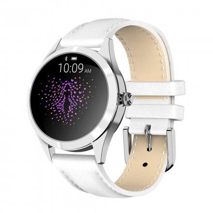 Srebrny smartwatch damski G.Rossi SW017-8