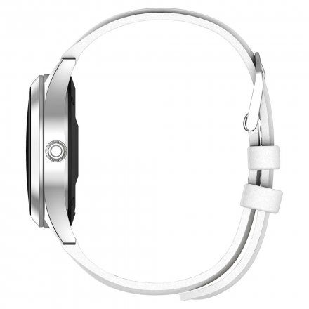 Srebrny smartwatch damski G.Rossi SW017-8