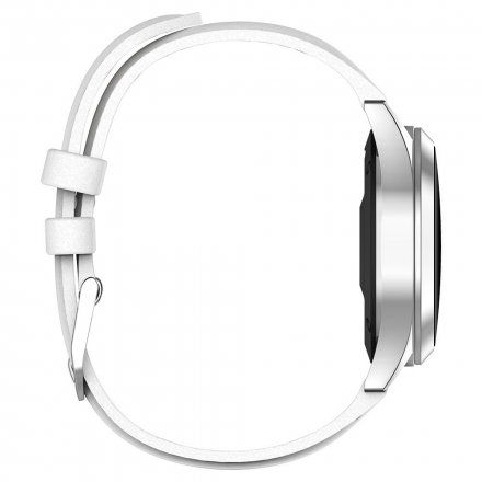 Srebrny smartwatch damski G.Rossi SW017-8