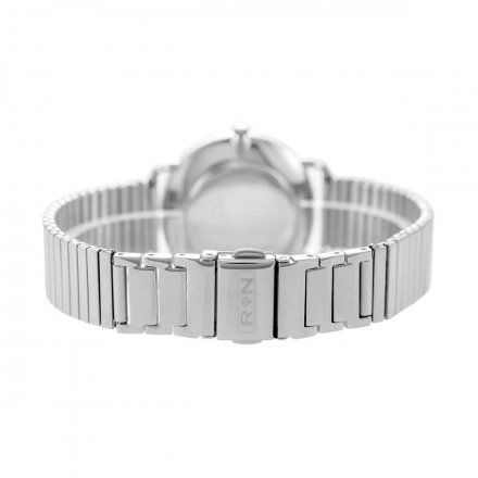 Zegarek damski Rubicon srebrny z bransoletą RNBE29SISX03BX