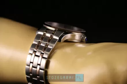 Szwajcarski zegarek męski Adriatica bicolour z bransoletką A1258.R113Q