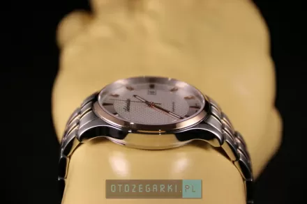 Szwajcarski zegarek męski Adriatica bicolour z bransoletką A1258.R113Q