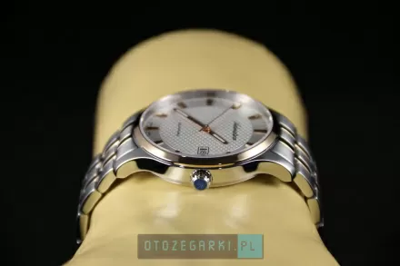 Szwajcarski zegarek męski Adriatica bicolour z bransoletką A1258.R113Q