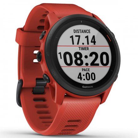 Garmin Forerunner 745 Czerwony 010-02445-12