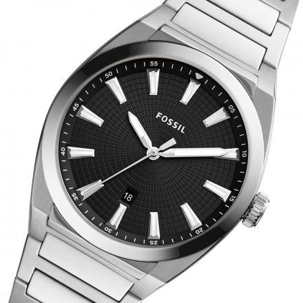 Fossil FS5821 EVERETT 3 HAND - Zegarek Męski
