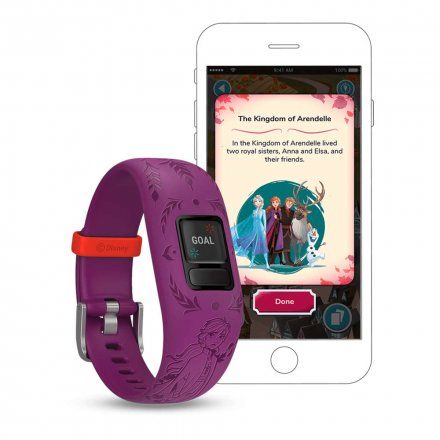 Garmin vivofit jr. 2 Disney (Frozen 2 - Anna) 010-01909-19