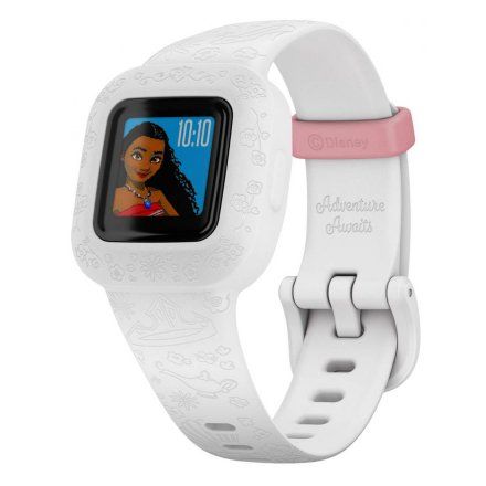 Smartwatch dziecięcy Garmin vivofit jr. 3 biały Disney Princess 010-02441-12