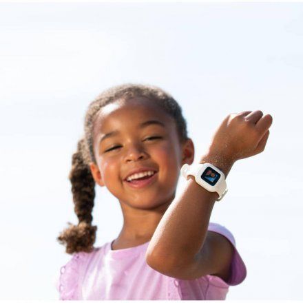 Smartwatch dziecięcy Garmin vivofit jr. 3 biały Disney Princess 010-02441-12
