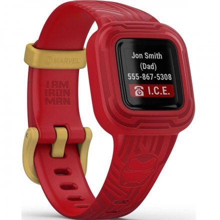 Garmin vivofit jr. 3 Marvel (Iron Man) 010-02441-11