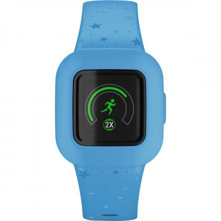 Smartwatch dziecięcy Garmin vivofit jr. 3 Niebieskie gwiazdy 010-02441-02