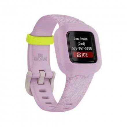 Garmin vivofit jr. 3 Różowe kwiaty 010-02441-01