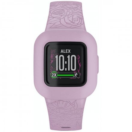Garmin vivofit jr. 3 Różowe kwiaty 010-02441-01
