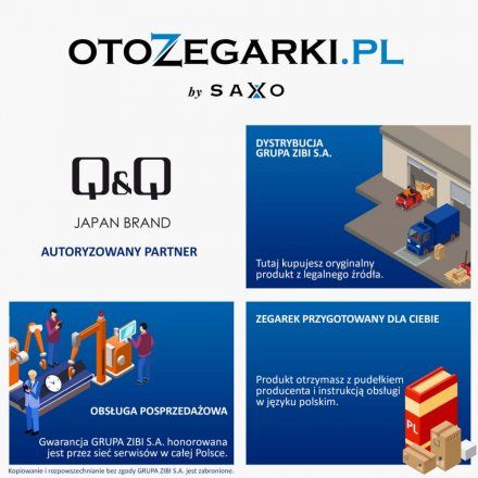 Zegarek damski Q&Q QA97-201