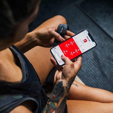 Polar Sensor Verity Sense do pomiaru tętna szary M- XXL