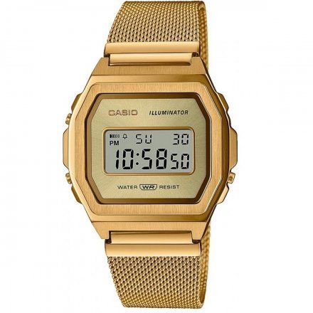 Zegarek Casio A1000MG-9EF Casio Vintage w stylu Retro A1000MG 9EF