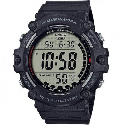 Zegarek Męski Casio AE-1500WH-1AVEF Casio Sport AE 1500WH 1AV