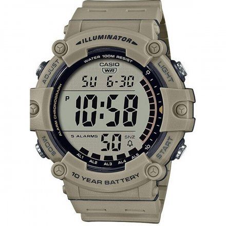 Zegarek Męski Casio AE-1500WH-5AVEF Casio Sport AE 1500WH 5AV